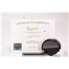 Image 1 : Authentic Star Trek Voyageur "Time And Again" clock with It's A Wrap! certificate of authenticity