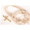 Image 1 : Two authenticity movie props from The Other Boleyn Girl including cross necklace worn by Natalie Por