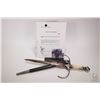 Image 1 : Authentic movie prop from " The New World" including John Smith's ( Colin Farrell) side knife with N