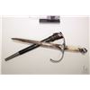 Image 2 : Authentic movie prop from " The New World" including John Smith's ( Colin Farrell) side knife with N