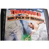 Image 2 : Unframed "Tenacious D In The Pick of Destiny" movie poster signed by Jack Black and Kyle Gass, with 