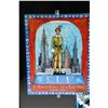 Image 2 : Framed authentic movie prop from "Elf" including " A Short Story of a Tall Tale" book and New Line C