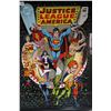 Image 2 : Framed Justice League of American poster and unframed Justice League silk style poster