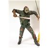 Image 4 : Three Neca figures including 17" Freddy from Friday the 13th, Kill Bill figure and Aragon figure fro