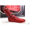 Image 7 : Authentic movie prop from "Spider-Man 3" left boot, originally received by consigner framed but has 