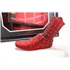 Image 8 : Authentic movie prop from "Spider-Man 3" left boot, originally received by consigner framed but has 