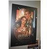 Image 2 : Two dry mounted Star Wars movie posters including "The Star Wars Trilogy" and Episode 2 "Attack of t