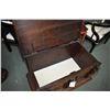 Image 2 : Reproduction antique style hand carved, lift lid chest with male and female figures