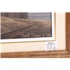 Image 2 : Two framed acrylic on canvas painting both of wooded mountain scenes, each signed David Dasse 1986 a