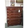 Image 1 : Six drawer modern high boy made by Crawford Furniture USA