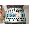 Image 2 : Selection of radio repair equipment including Dyna-Jet model 707 tube tester, Meissner Analysist B&K