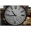 Image 2 : Floor standing wrought iron decor clock 60" in height