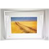 Image 2 : Two framed photographic prints including Sweet Fields: Study #13 by Frank Grisdale and limited editi