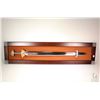 Image 1 : Replica decorative one handed sword on wall mounting plaque