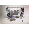 Image 1 : Two die cast 1:48 scale models including F-15 Eagle with original box and a F-104 Starfighter with C
