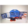 Image 1 : Six new in package tool kits including Mastercraft Forstner bit set, Mastercraft router bit set, All
