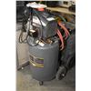 Image 1 : Brute Force 20 gallon 2 HSP 110 volt air compressor, working at time of cataloguing