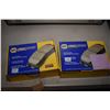 Image 1 : Two sets of Napa brake pads including PF-8528-X and PF-8529-X, appear to fit Ford F-150