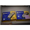 Image 1 : Two sets of Napa brake pads including PF-8528-X and PF-8529-X, appear to fit Ford F-150