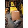 Image 1 : Cimex floor cleaning unit with partial box of pads, appears to be working