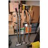 Image 1 : Four carpet cleaning wants, each with some parts missing