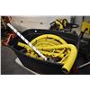 Image 1 : Plastic tote and a selection of Injectidry hose