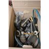 Image 1 : Selection of low pressure hose couplings, pressure want etc.