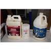 Image 1 : Selection of cleaning products including 2 lb. container of Prochem Oxy Plus, a 3.78 ltr. jug of Pro