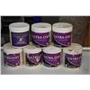 Image 1 : Seven 1 lb. containers of Estream Ultra-Oxy oxygen bleach additive
