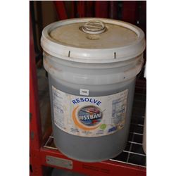 Approximately 16 ltrs. of Resolve Dustbane liquid cleaner/degreaser