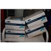 Image 1 : Three full 100 count boxes and one 3/4 full box of Primed anti skid shoe covers