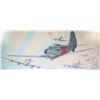 Image 2 : Framed limited edition print titled "A test of Courage" pencil signed by Keith Ferris 238/850. Note: