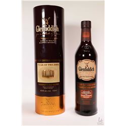 Glenfiddich  From the Cask of Dreams  Canadian edition single malt Scotch whisky in 750ml bottle and