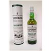 Image 1 : Laphroaig Quarter Cask Islay single malt Scotch whisky in 750ml bottle with cardboard sleeve. Note: 