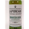 Image 2 : Laphroaig Quarter Cask Islay single malt Scotch whisky in 750ml bottle with cardboard sleeve. Note: 