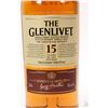 Image 3 : The Glenlivet 15 yr. "The French Oak Reserve' single malt Scotch whisky in 750ml bottle. Note: No Sh