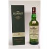 Image 1 : The Glenlivet 12 yr. single malt Scotch whisky in 750ml bottle with flip up presentation box. Note: 