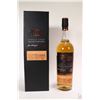 Image 1 : The Arran Malt single cask single malt Scotch whisky in 750ml bottle with presentation box. Note: No