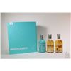 Image 1 : Bruichladdich three bottle gift pack including The Classic Laddie Scotish barley unpeated single mal