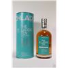 Image 1 : Bruichladdich "The Laddie Ten" the classic ten 10 yr. unpeated Islay single malt Scotch whisky in 70