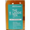 Image 2 : Bruichladdich "The Laddie Ten" the classic ten 10 yr. unpeated Islay single malt Scotch whisky in 70