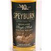 Image 2 : Speyburn 10yr. single Highland malt Scotch whisky in 70cl bottle with metal sleeve. Note: No Shippin