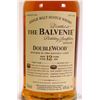 Image 2 : The Balvenie single malt Scotch whisky DoubleWood 12 yr. 750ml with cardboard cylinder. Note: No Shi