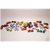Image 1 : Selection of Hot Wheels cars including Minitrek, pumper truck, Hot Bird, Old No. 5 etc.