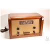 Image 1 : Wood cased table top Marconi Model 238 radio, working at time of cataloguing. Note: No Shipping. Loc