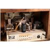 Image 2 : Wood cased table top Marconi Model 238 radio, working at time of cataloguing. Note: No Shipping. Loc