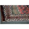 Image 2 : 100% handmade Iranian carpet with double medallion, stylized florals and animals, triple border, roy