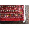 Image 2 : 100% handmade Iranian area carpet with center medallion, overall floral and red background with high