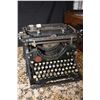 Image 1 : Antique Underwood No. 5 manual typewriter