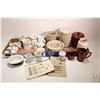 Image 1 : Selection Canadian stoneware including Medalta, RedCliff etc. several small creamers, small spooners